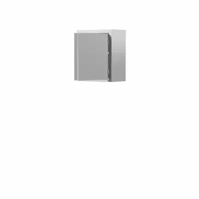 1-drzwiowa szafka wisząca z drzwiami skrzydłowymi 400x300x600 mm | HC-43 HD