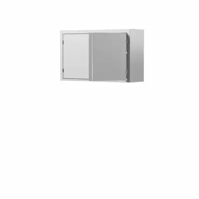 2-drzwiowa szafka wisząca z drzwiami skrzydłowymi 1100x400x600 mm | HC-114 HD