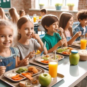 Rządowy program "Posiłek w szkole i w domu" – nowe rozporządzenie na lata 2024-2028