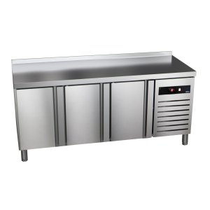 Stół chłodniczy 3-drzwiowy 2017x600x850 mm | ASBER GTP-6-200-30 D