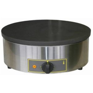 Naleśnikarka eletryczna, płyta żeliwna, Ø 400 mm Roller Grill