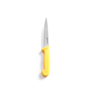 Nóż do filetowania HACCP - 150 mm, żółty 