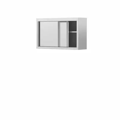 Szafka wisząca z drzwiami suwanymi 1500x400x600 mm | HC-154 SD